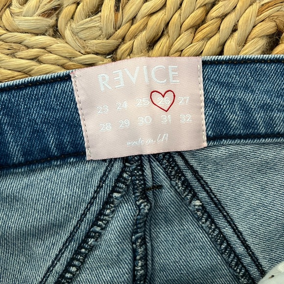 Revice Denim High Rise Star Jeans - Picture 4 of 4